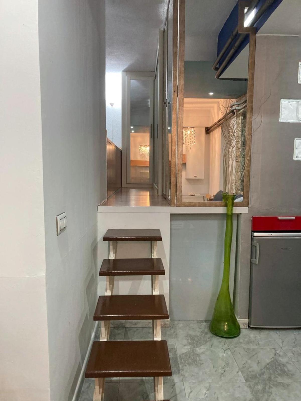 Menendez Pelayo, Loft Junto Al Retiro Apartman Madrid Kültér fotó
