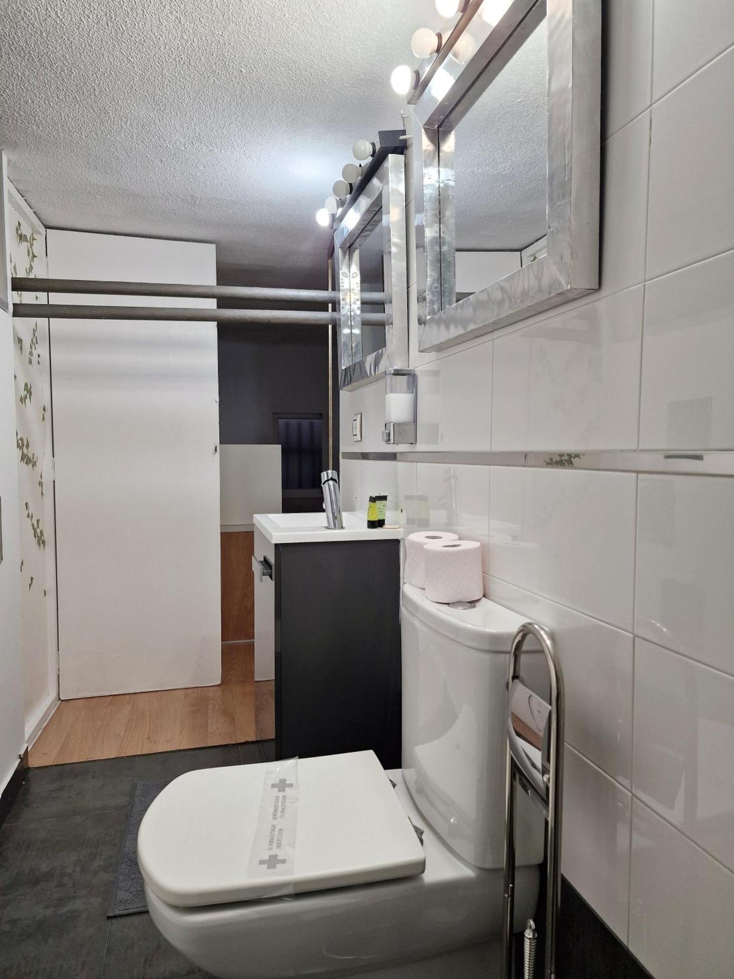Menendez Pelayo, Loft Junto Al Retiro Apartman Madrid Kültér fotó